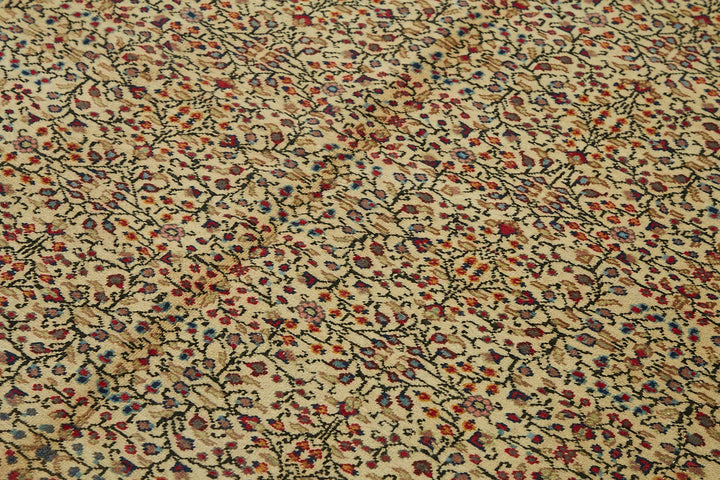 6x9 Hand-Knotted Turkish Wool Rug - 48969