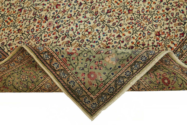 6x9 Hand-Knotted Turkish Wool Rug - 48969