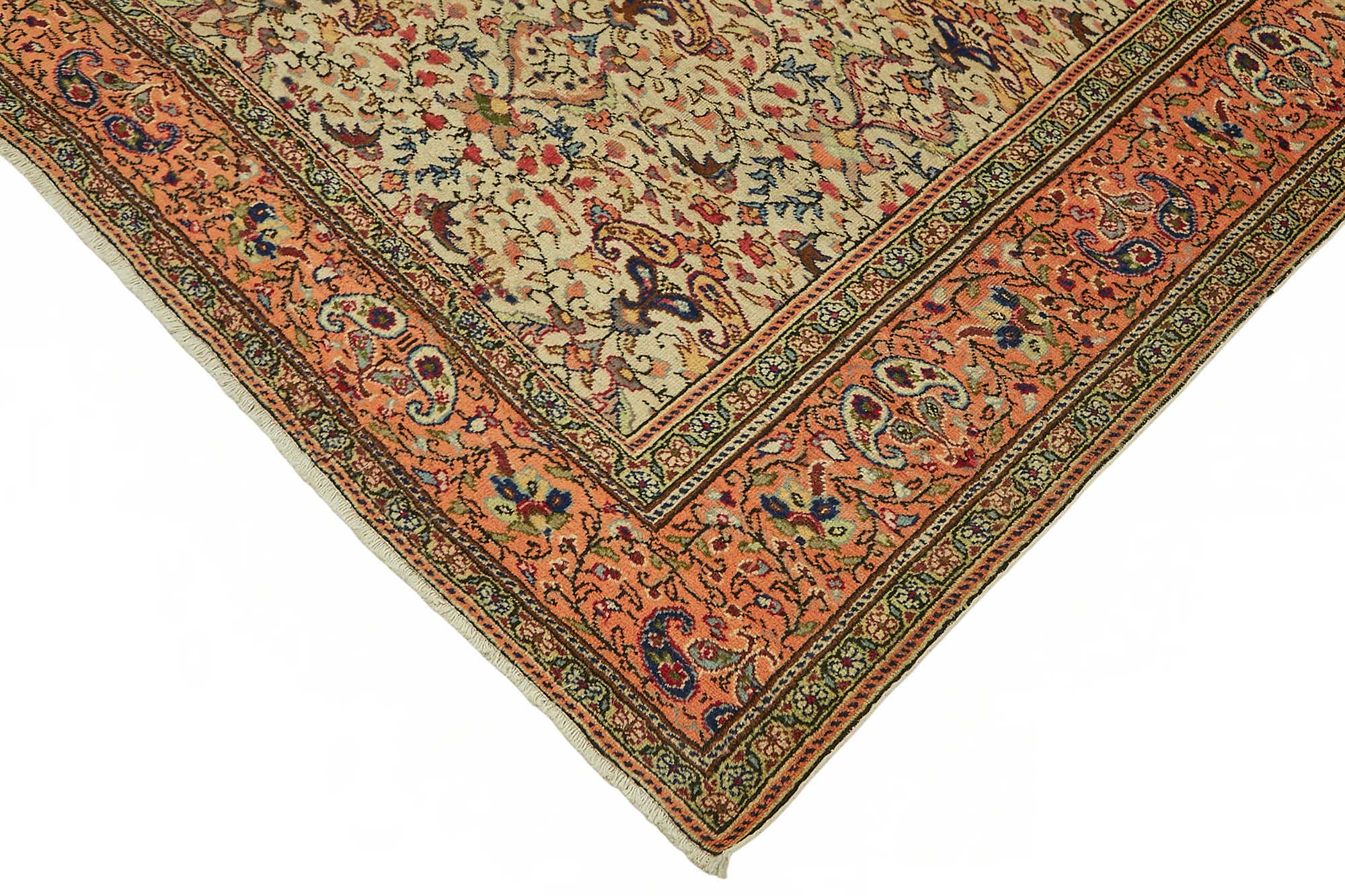6x10 Hand-Knotted Turkish Wool Rug - 48970