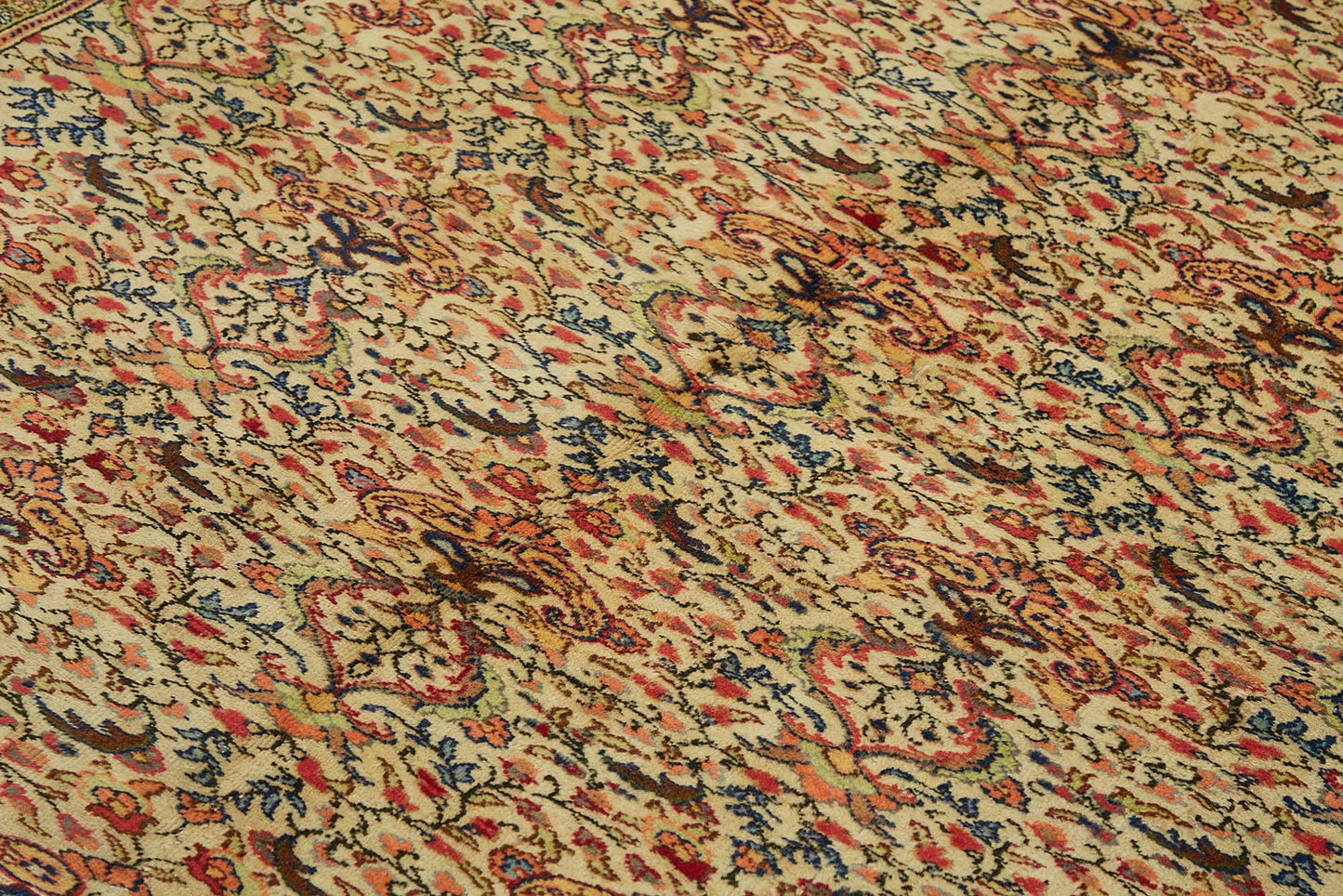 6x10 Hand-Knotted Turkish Wool Rug - 48970