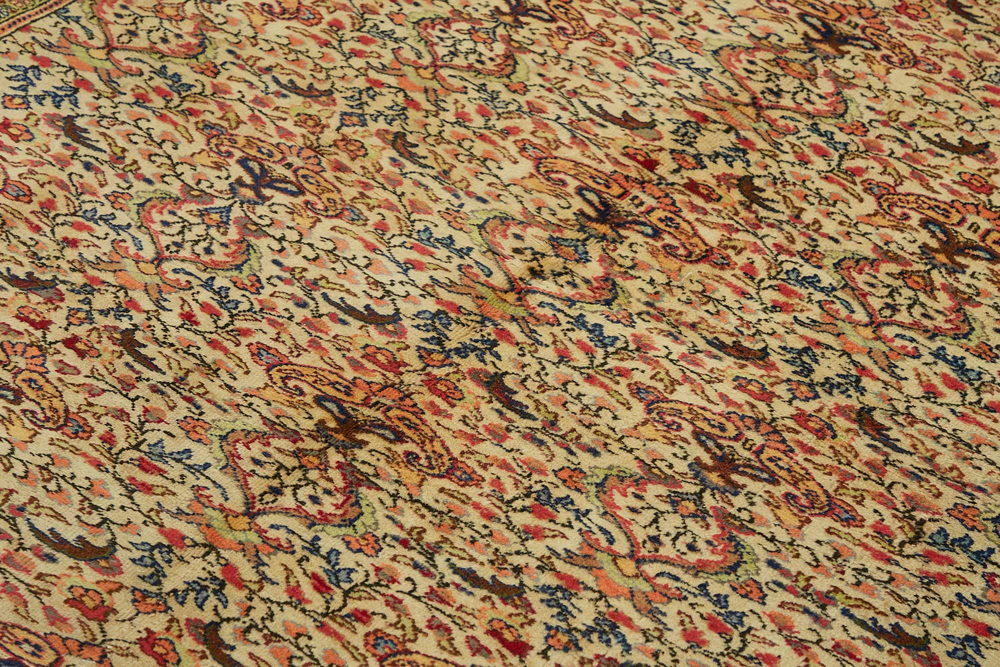 6x10 Hand-Knotted Turkish Wool Rug - 48970