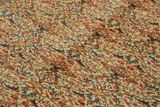 6x10 Hand-Knotted Turkish Wool Rug - 48970