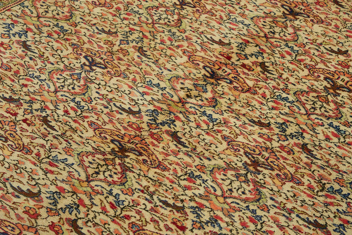6x10 Hand-Knotted Turkish Wool Rug - 48970
