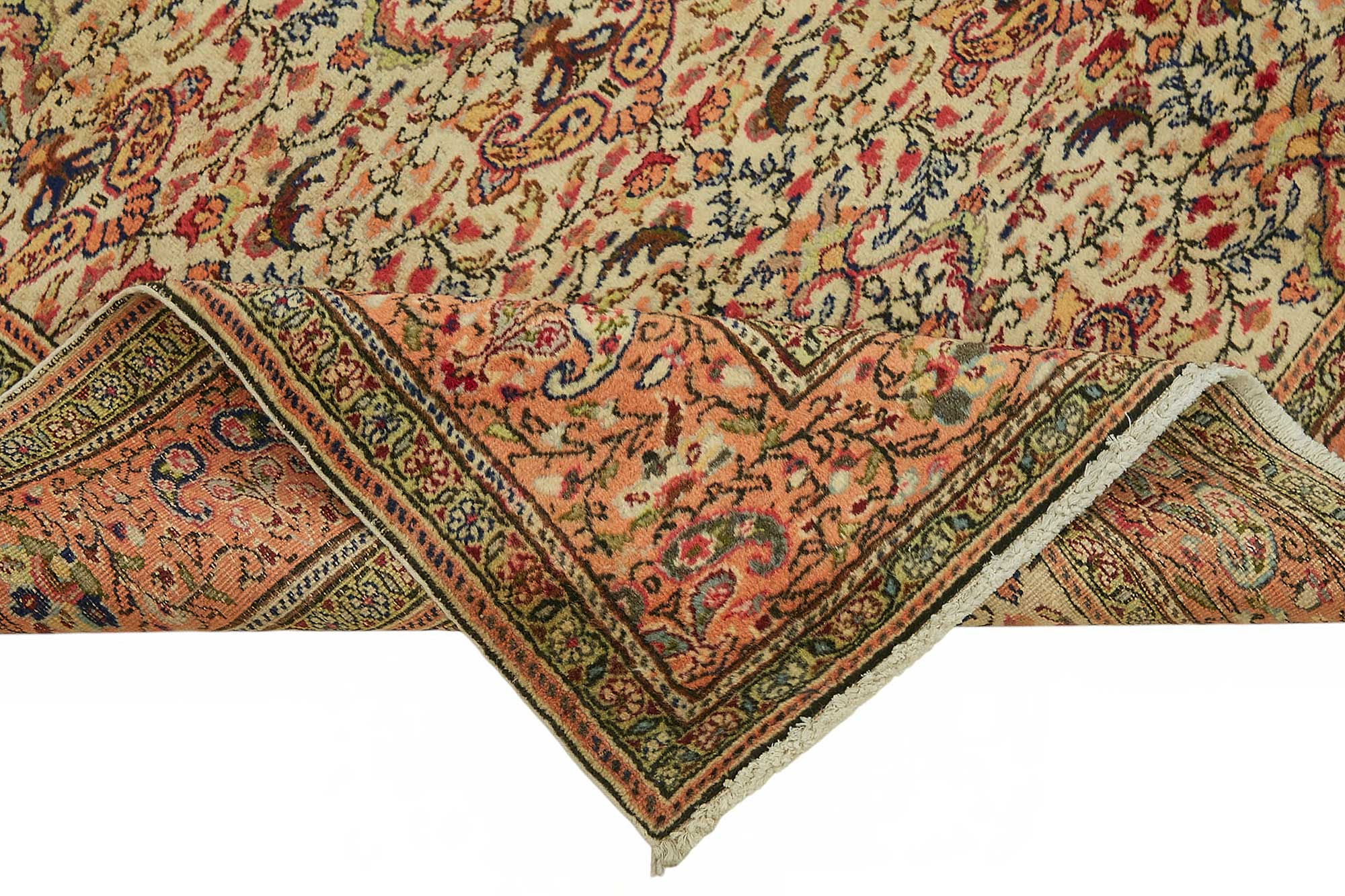 6x10 Hand-Knotted Turkish Wool Rug - 48970