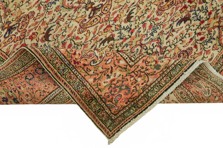 6x10 Hand-Knotted Turkish Wool Rug - 48970