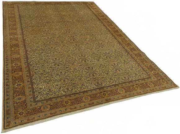 7x10 Hand-Knotted Turkish Wool Rug - 48971