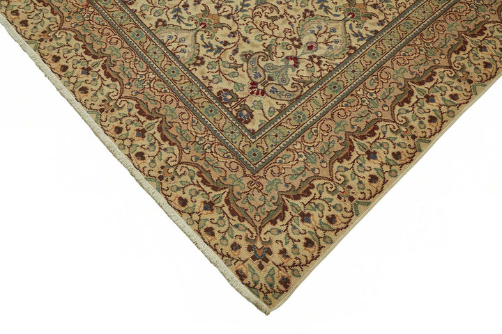 7x10 Hand-Knotted Turkish Wool Rug - 48972