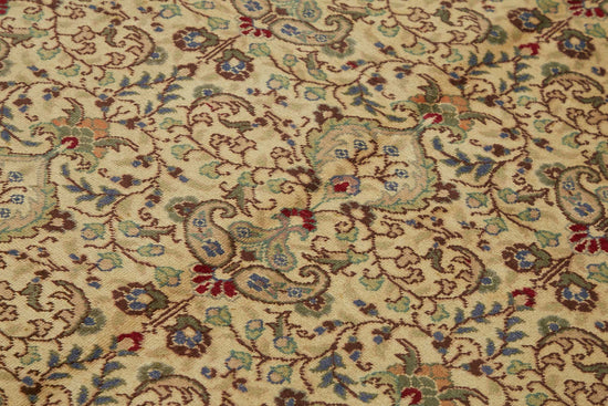 7x10 Hand-Knotted Turkish Wool Rug - 48972