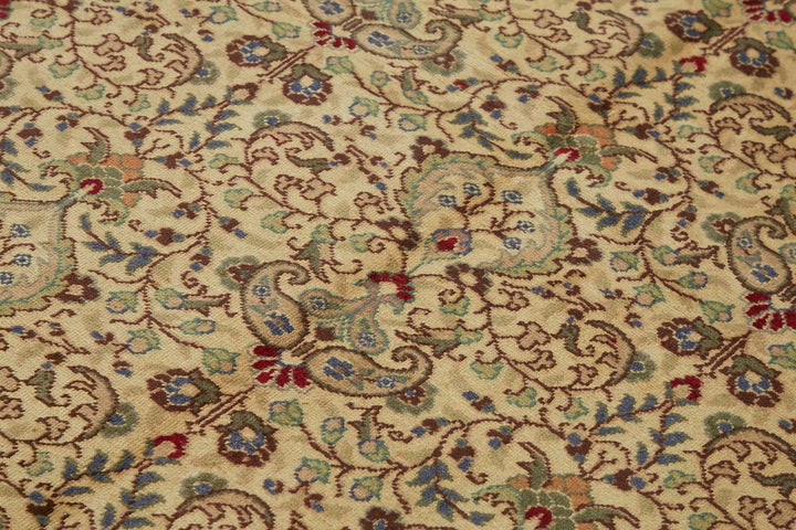 7x10 Hand-Knotted Turkish Wool Rug - 48972