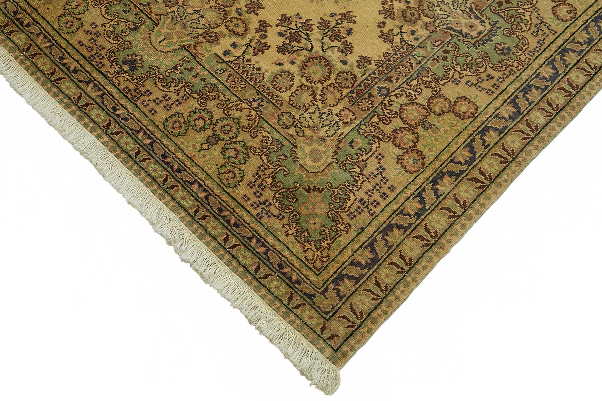 6x10 Hand-Knotted Turkish Wool Rug - 48975