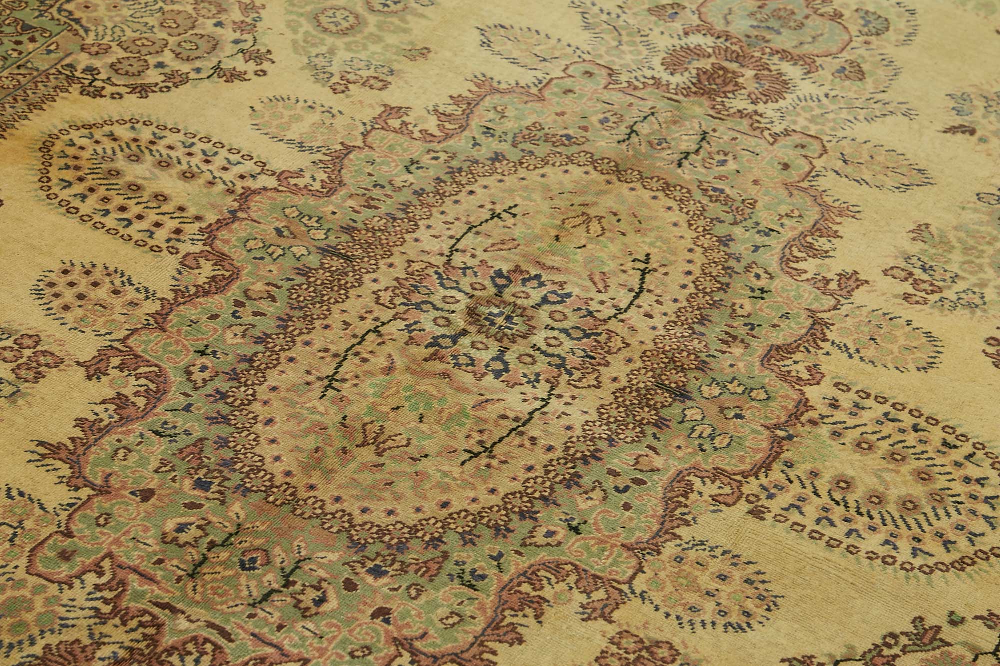 6x10 Hand-Knotted Turkish Wool Rug - 48975