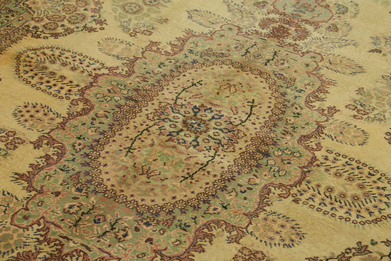 6x10 Hand-Knotted Turkish Wool Rug - 48975