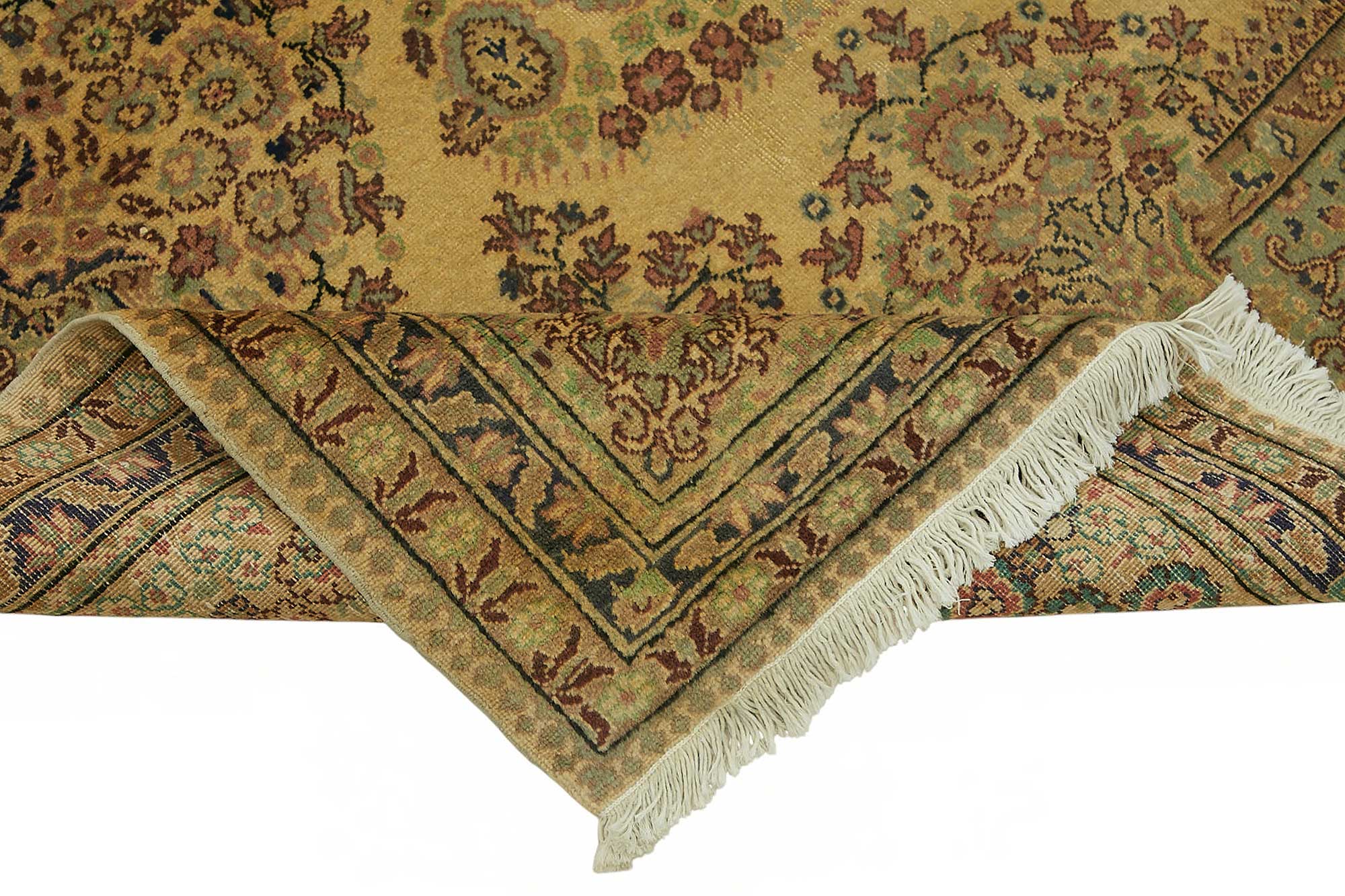 6x10 Hand-Knotted Turkish Wool Rug - 48975