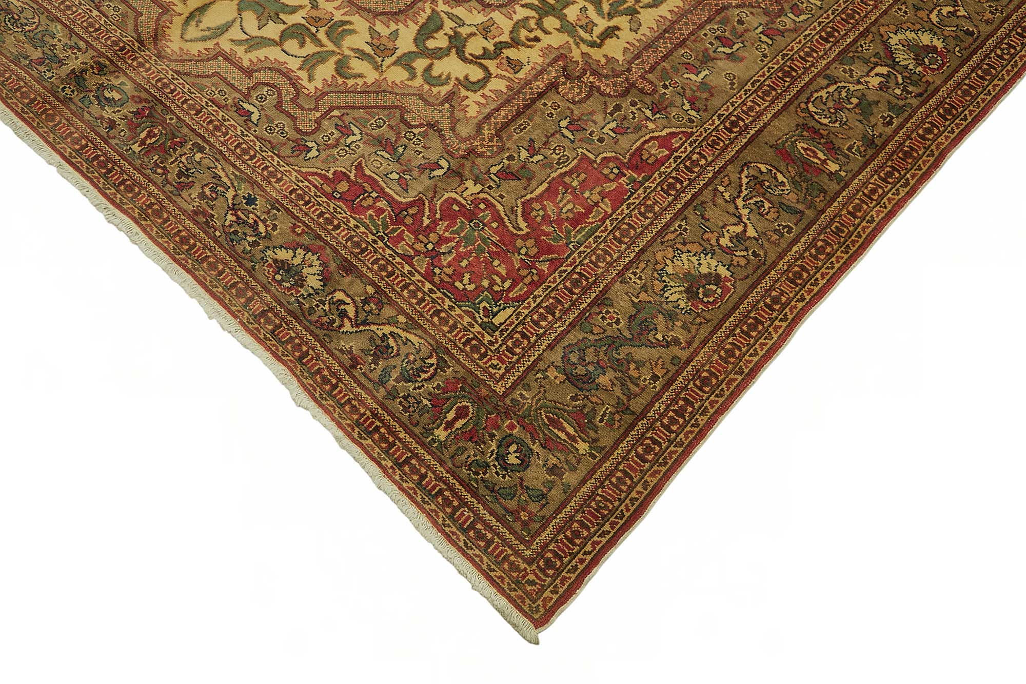 6x10 Hand-Knotted Turkish Wool Rug - 48976