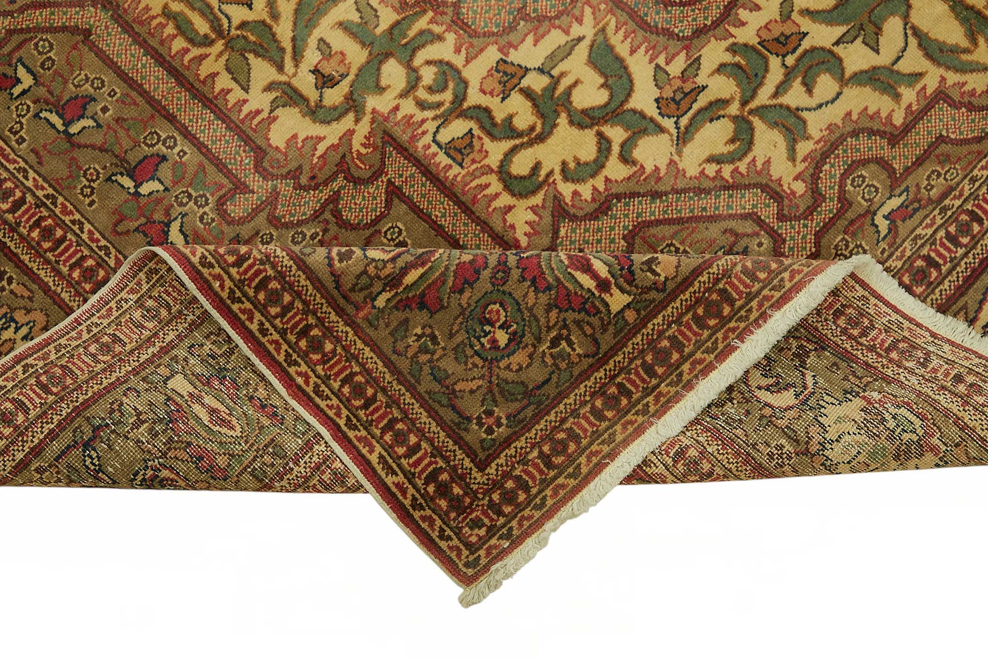 6x10 Hand-Knotted Turkish Wool Rug - 48976
