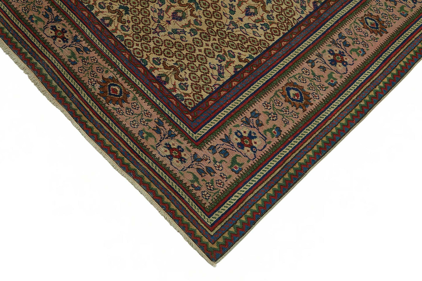 6x10 Hand-Knotted Turkish Wool Rug - 48977