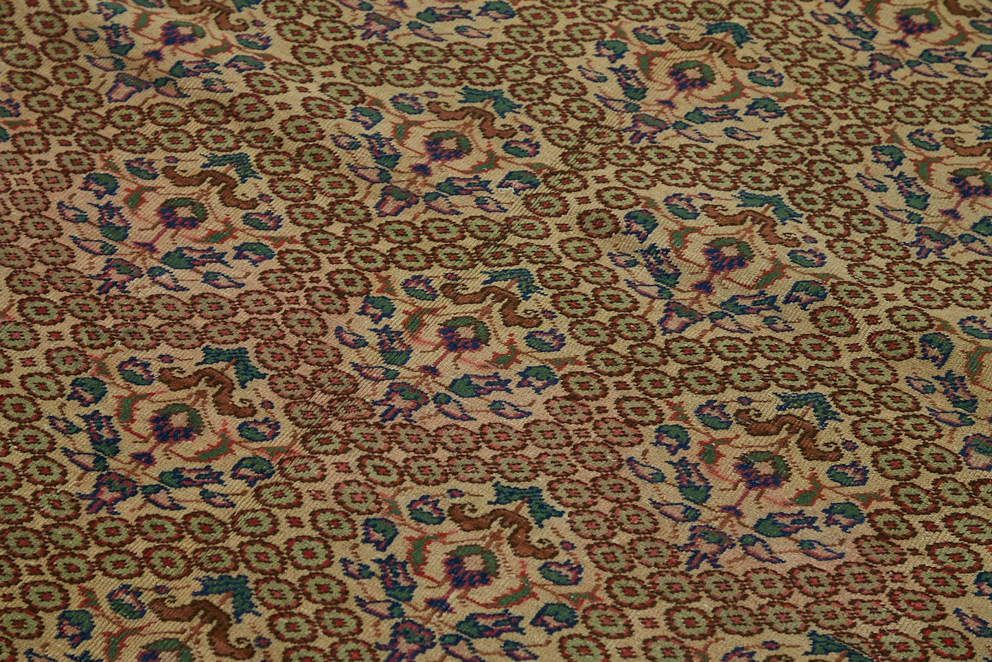 6x10 Hand-Knotted Turkish Wool Rug - 48977