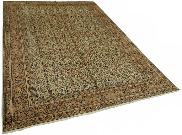 6x9 Hand-Knotted Turkish Wool Rug - 48978