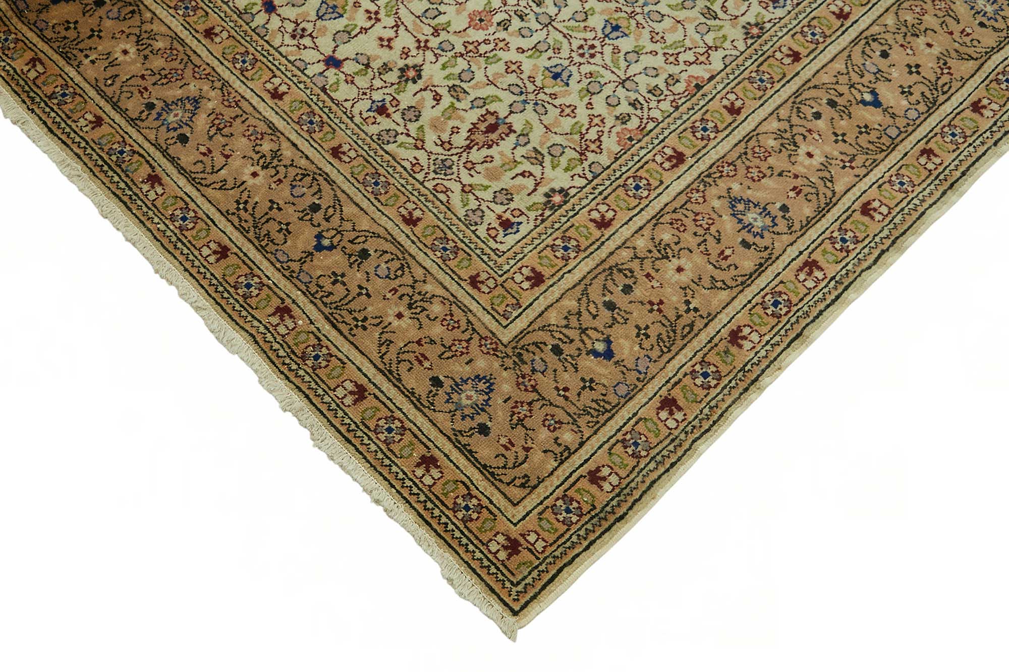 6x9 Hand-Knotted Turkish Wool Rug - 48978