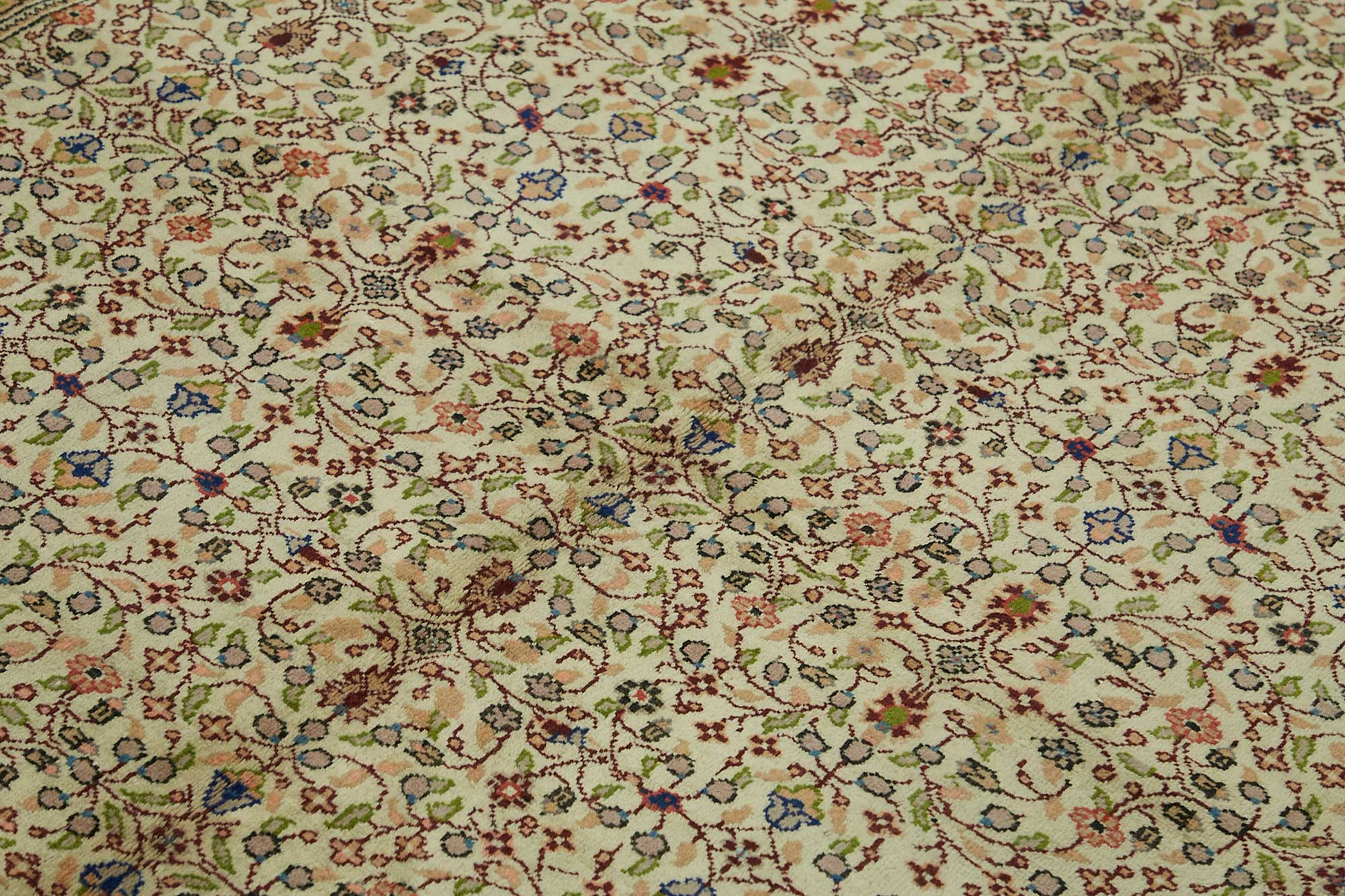 6x9 Hand-Knotted Turkish Wool Rug - 48978