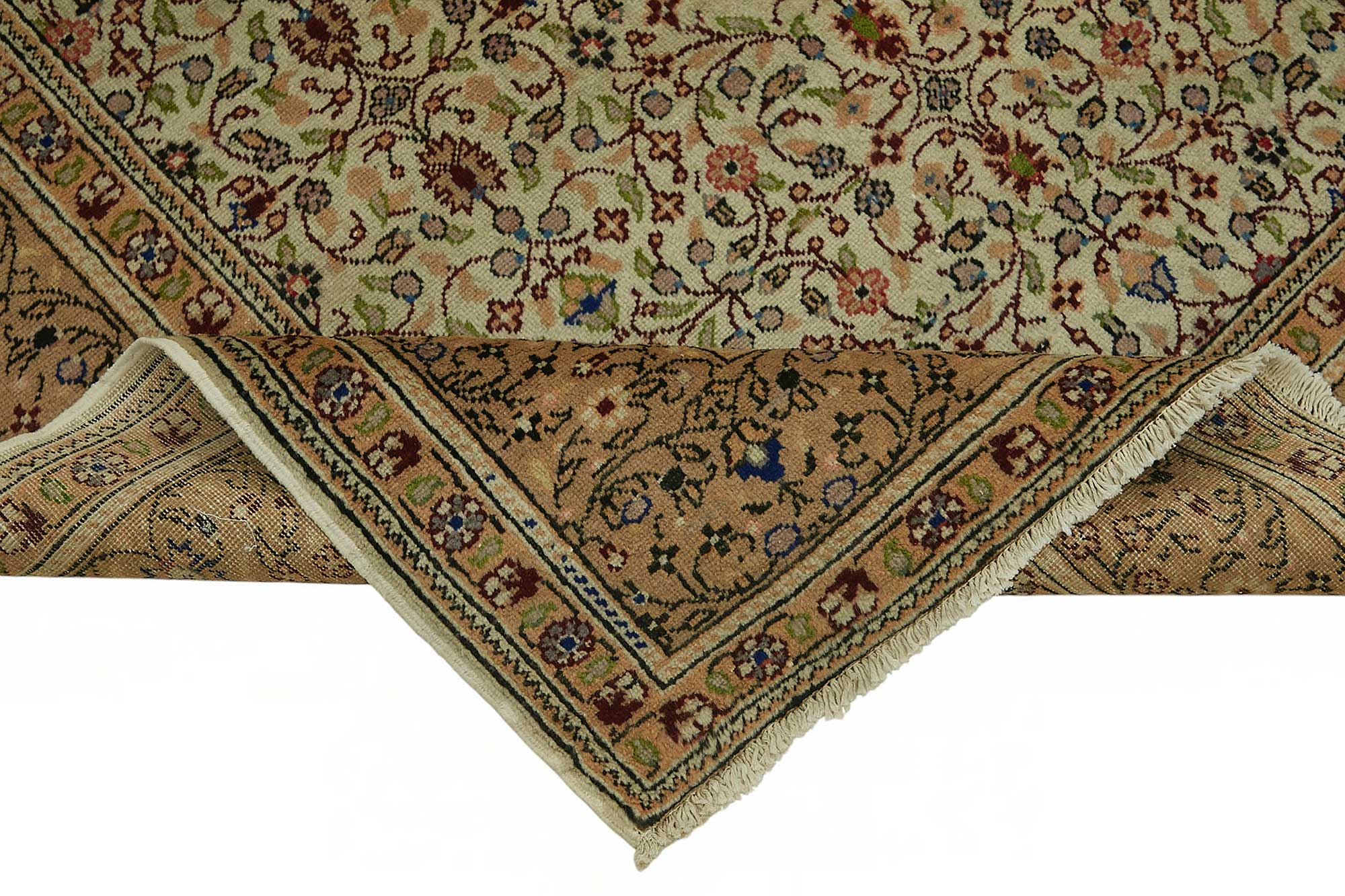 6x9 Hand-Knotted Turkish Wool Rug - 48978