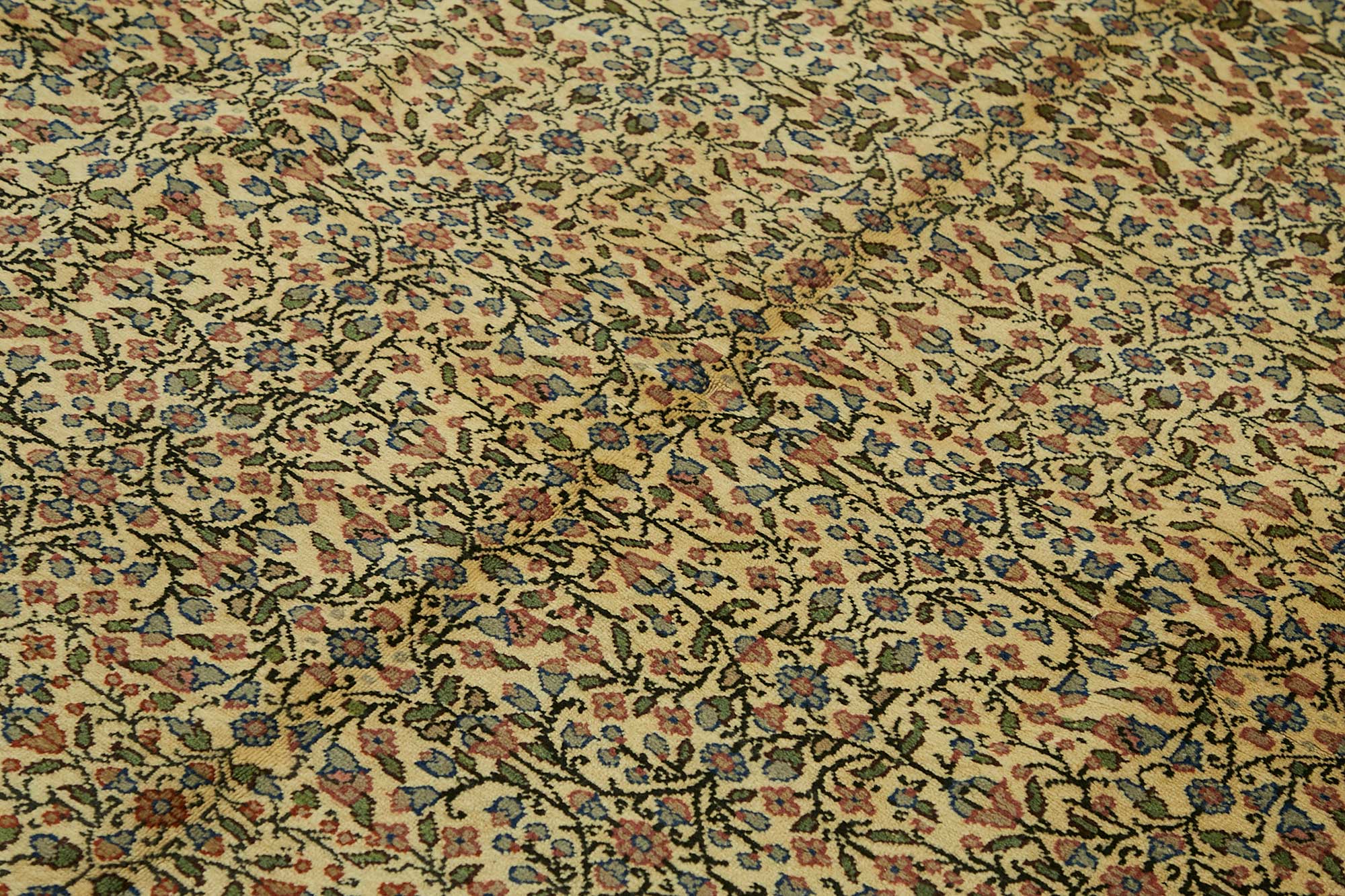 6x9 Hand-Knotted Turkish Wool Rug - 48979