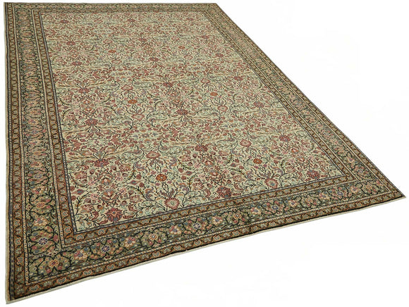 6x9 Hand-Knotted Turkish Wool Rug - 48980