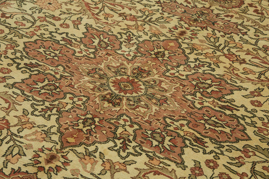 6x10 Hand-Knotted Turkish Wool Rug - 48981