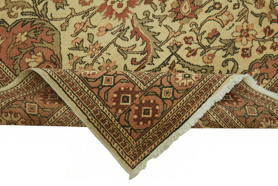 6x10 Hand-Knotted Turkish Wool Rug - 48981
