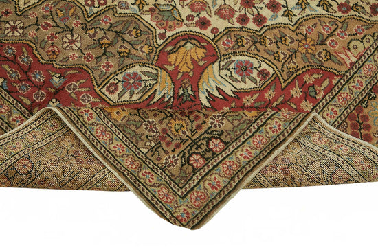 7x9 Hand-Knotted Turkish Wool Rug - 48982