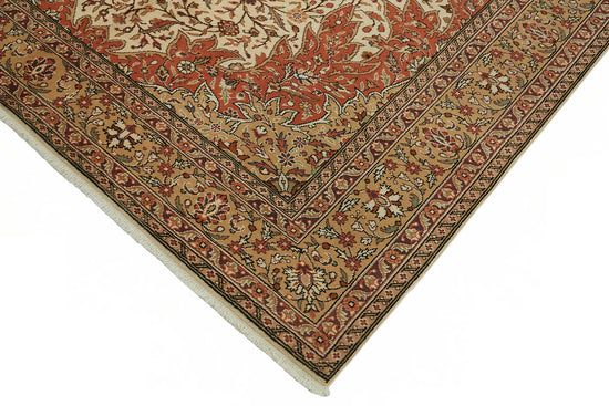 7x9 Hand-Knotted Turkish Wool Rug - 48983