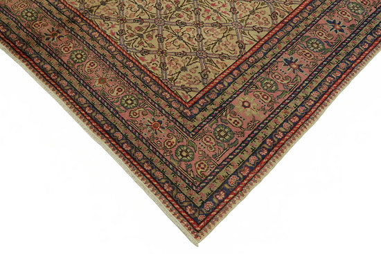 7x10 Hand-Knotted Turkish Wool Rug - 48986