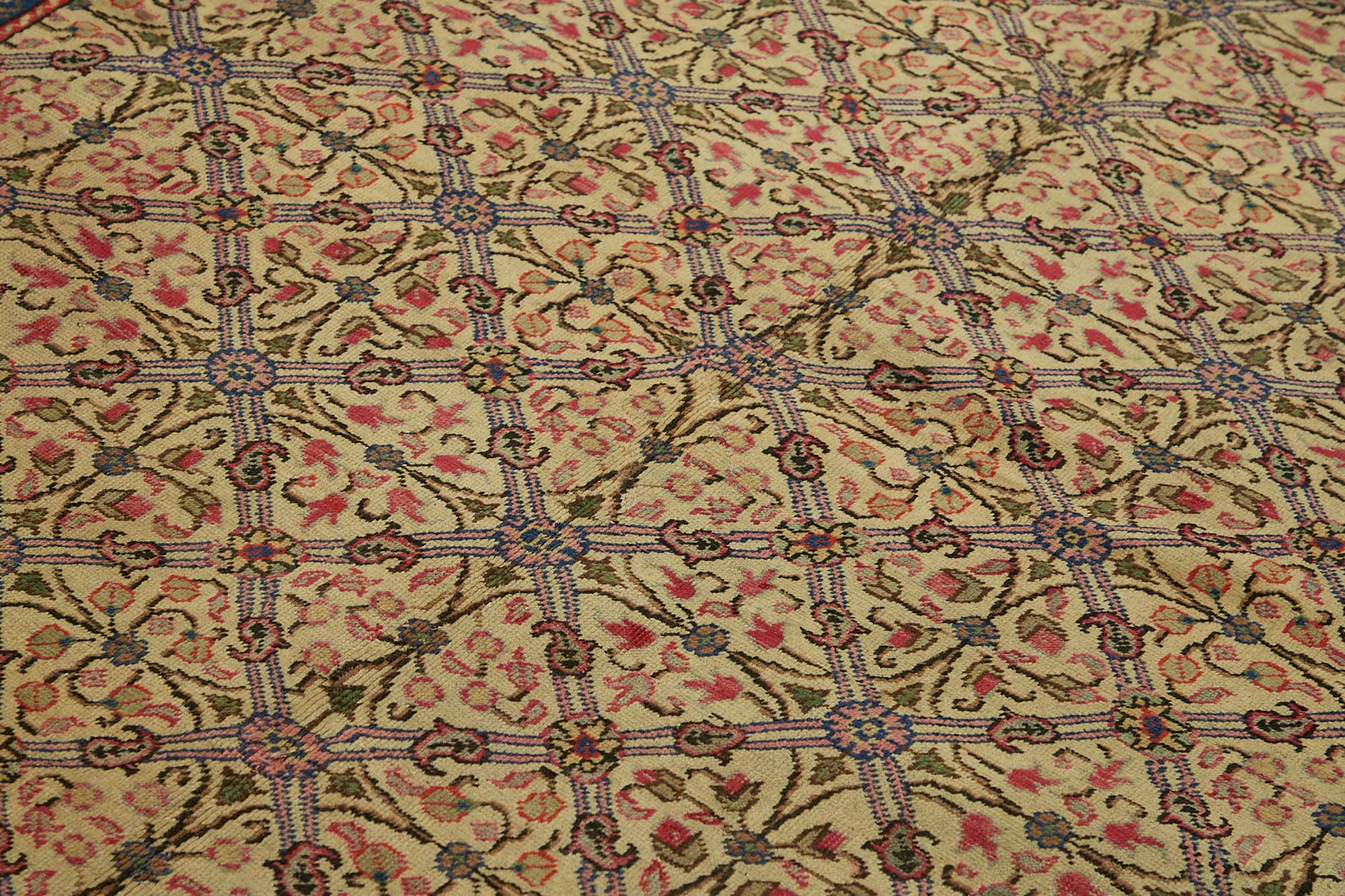 7x10 Hand-Knotted Turkish Wool Rug - 48986