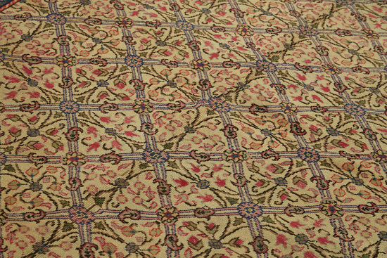 7x10 Hand-Knotted Turkish Wool Rug - 48986