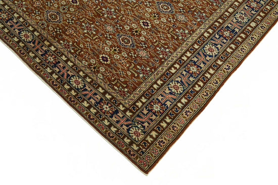 7x10 Hand-Knotted Turkish Wool Rug - 48987