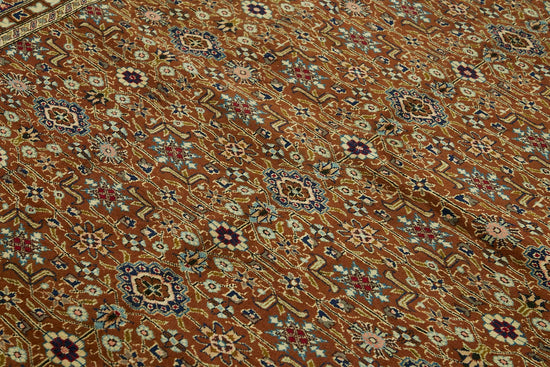 7x10 Hand-Knotted Turkish Wool Rug - 48987