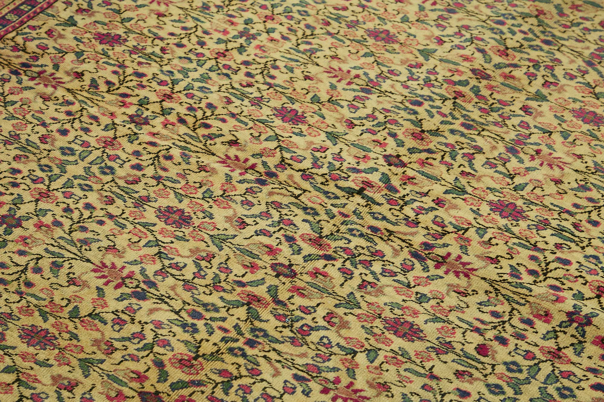 6x9 Hand-Knotted Turkish Wool Rug - 48989