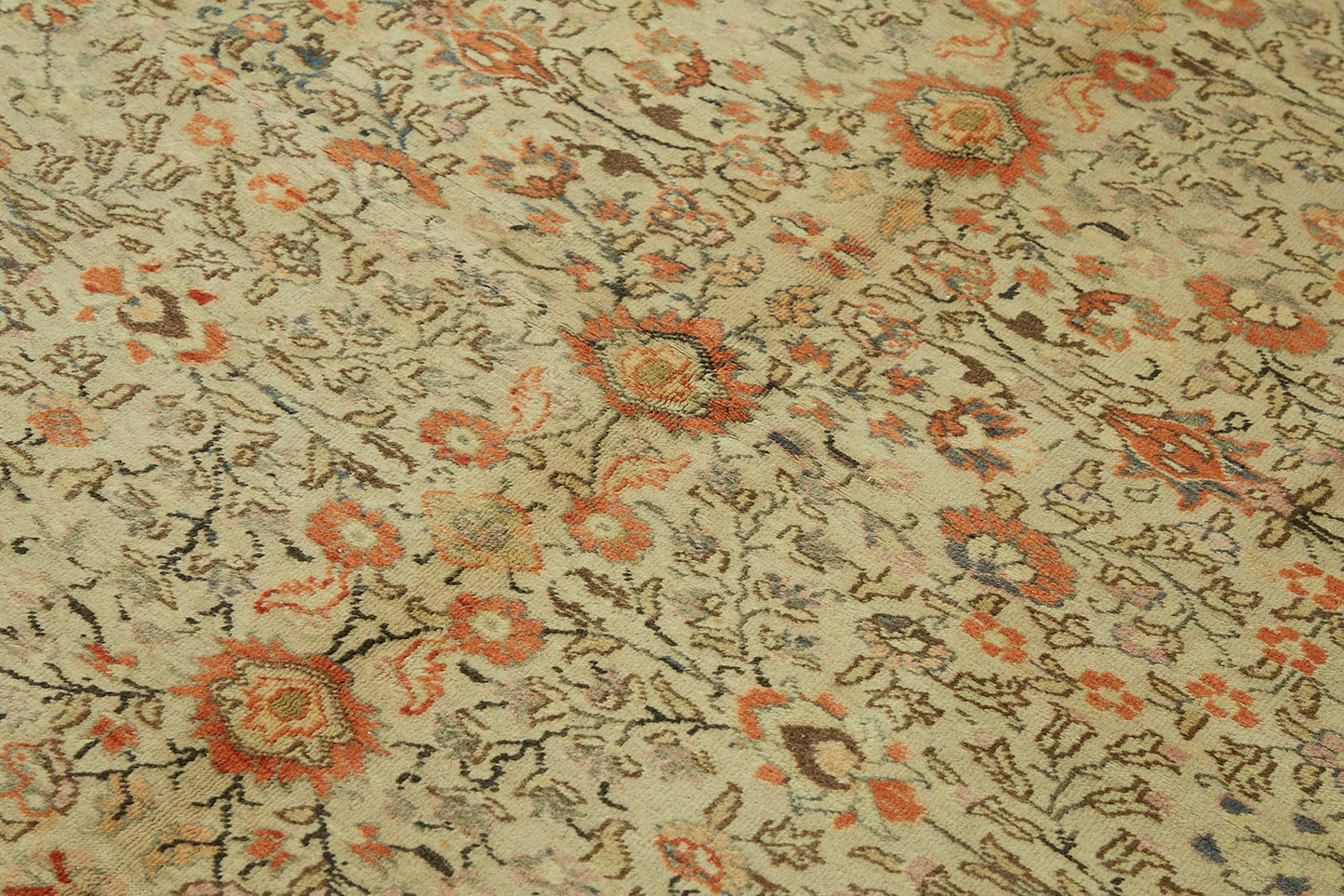 7x9 Hand-Knotted Turkish Wool Rug - 48991