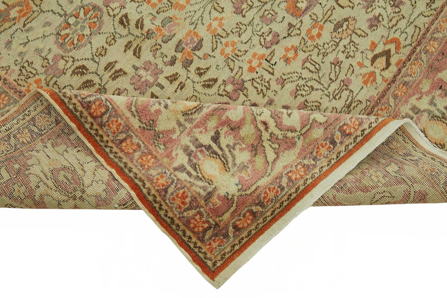 7x9 Hand-Knotted Turkish Wool Rug - 48991