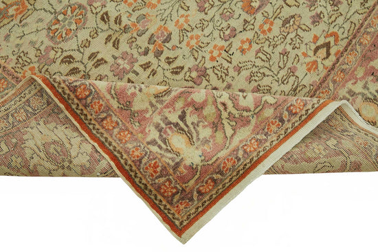 7x9 Hand-Knotted Turkish Wool Rug - 48991