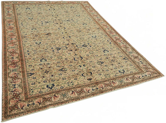 6x9 Hand-Knotted Turkish Wool Rug - 48993