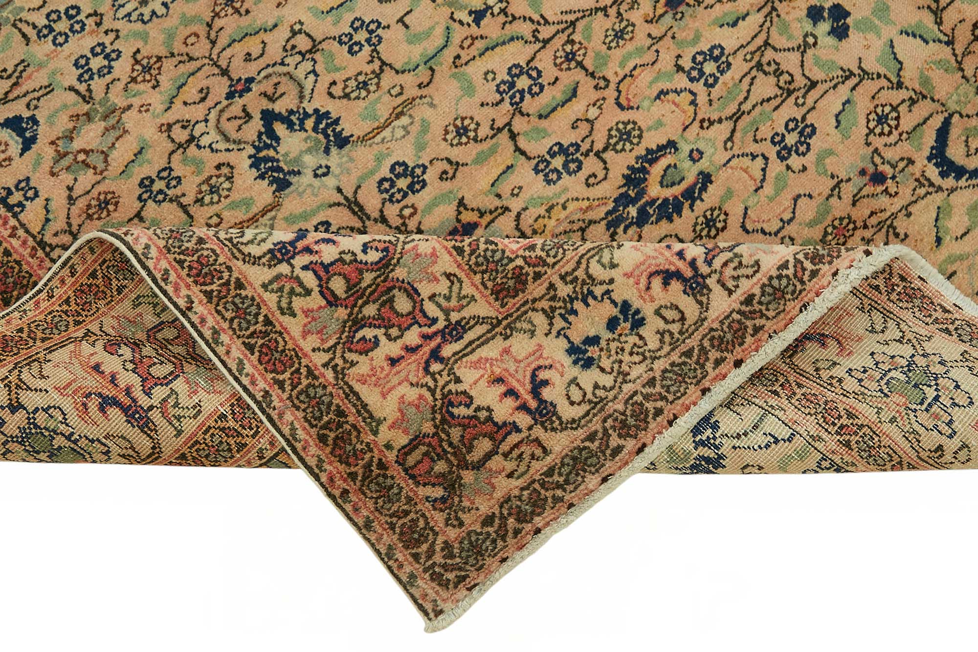 6x9 Hand-Knotted Turkish Wool Rug - 48993