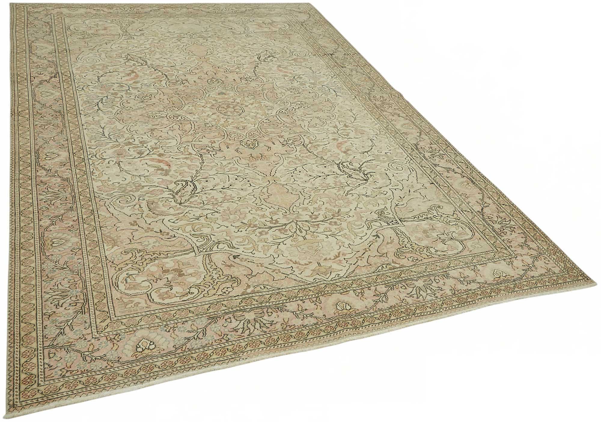 6x9 Hand-Knotted Turkish Wool Rug - 48994