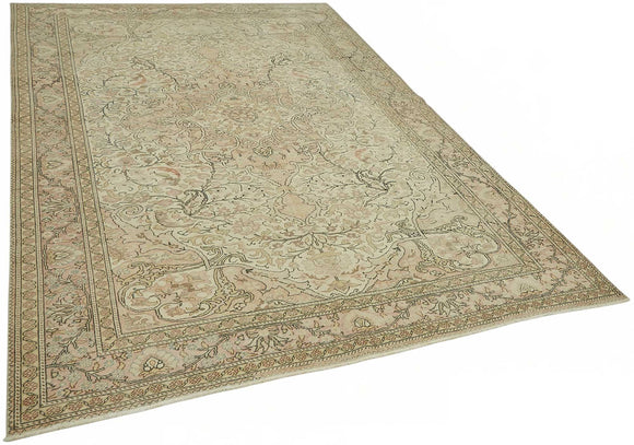 6x9 Hand-Knotted Turkish Wool Rug - 48994
