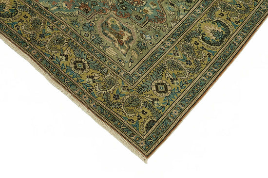7x9 Hand-Knotted Turkish Wool Rug - 48995