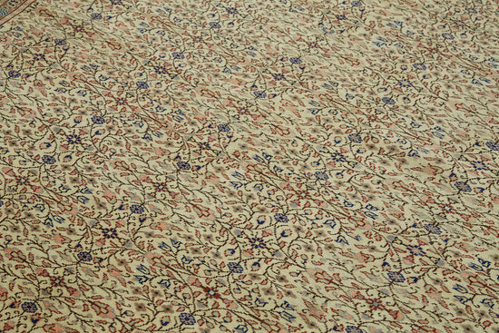 6x10 Hand-Knotted Turkish Wool Rug - 48996