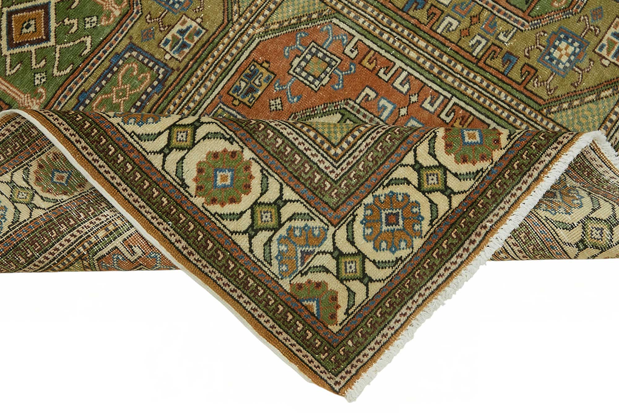 6x9 Hand-Knotted Turkish Wool Rug - 48998