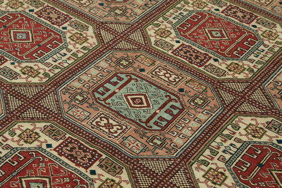 6x10 Hand-Knotted Turkish Wool Rug - 48999