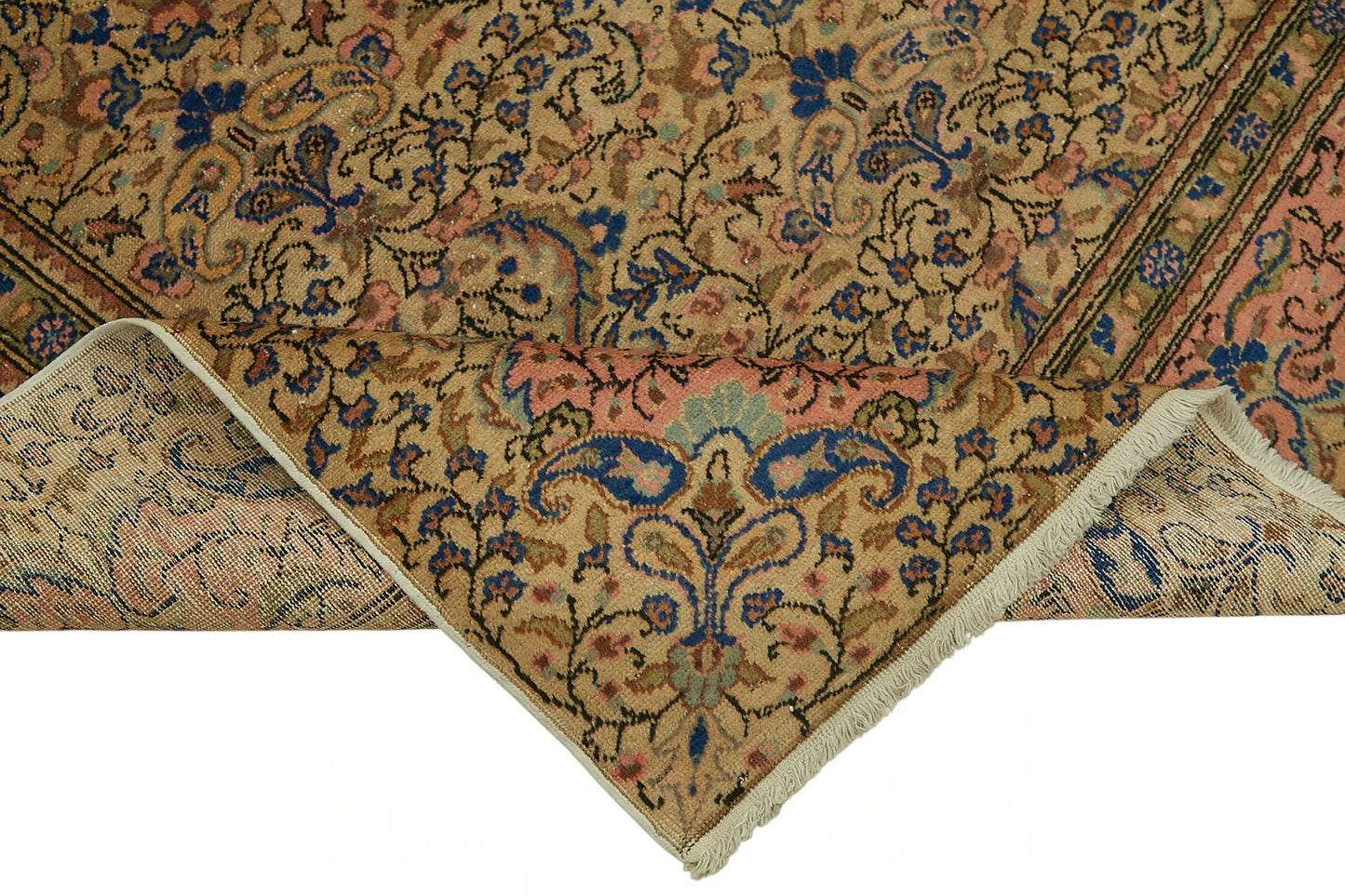 7x9 Hand-Knotted Turkish Wool Rug - 49001