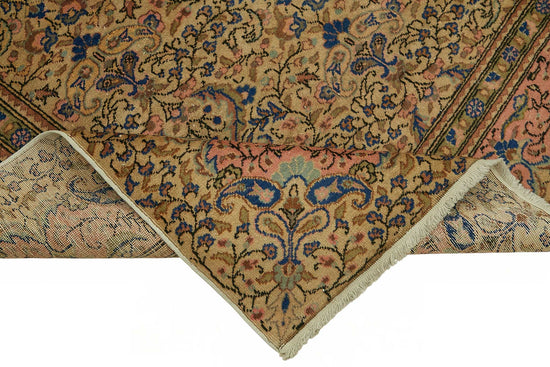 7x9 Hand-Knotted Turkish Wool Rug - 49001